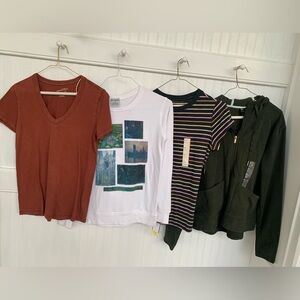 Women's Tops Assorted Brands & Colors - sz XS